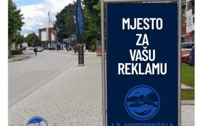 Unajmite reklamni pano