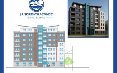 Zvanično urađen idejni projekat nove zgrade preduzeća!