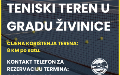 Počela je teniska sezona!